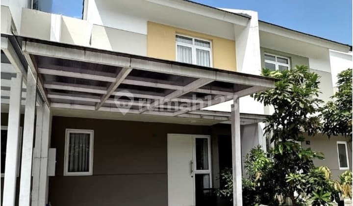 Rumah Minimalis di Cluster Dayana Summarecon Bandung