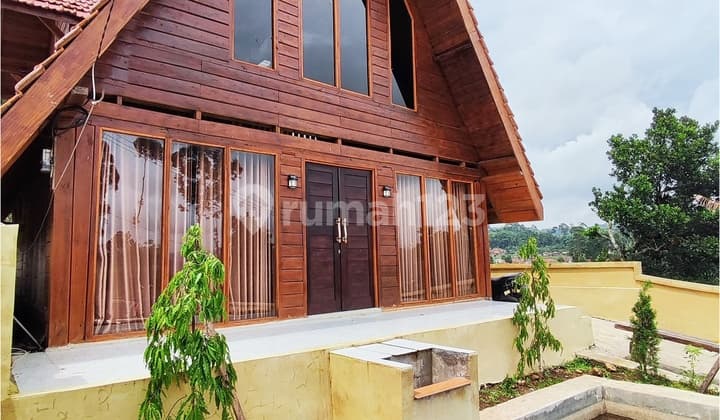Villa Cantik Bagus Dan Siap Huni di Ciwidey Bandung View Gunung