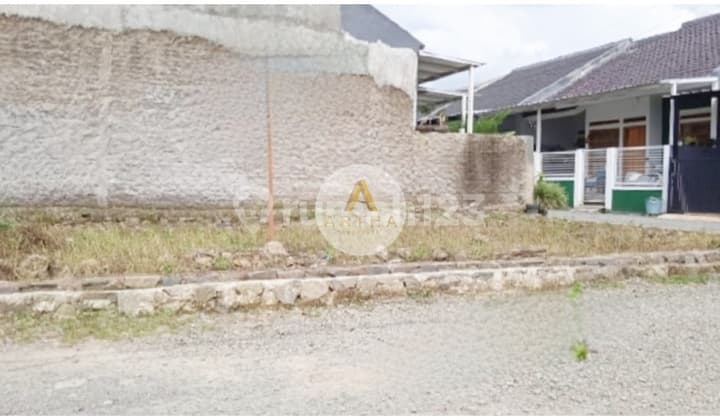 Tanah Kavling posisi di Hook di Pesona BOMA Asri Bandung