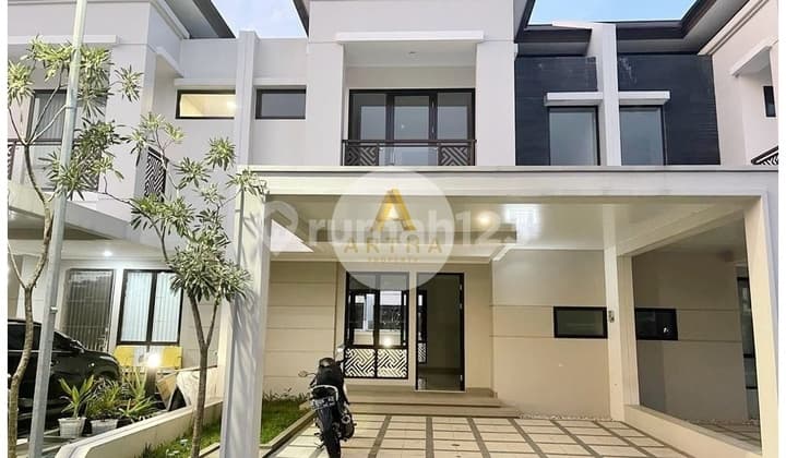 Rumah 2 Lantai Bagus di Podomoro Park Buahbatu, Bandung