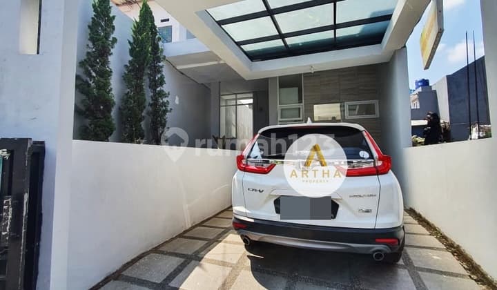Rumah Baru Murah di Bawah Pasar Sayap Asia Afrika Bandung