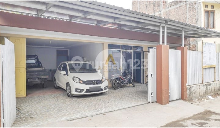 Rumah Siap Huni di Gumuruh Gatot Subroto Bandung Dekat Tsm