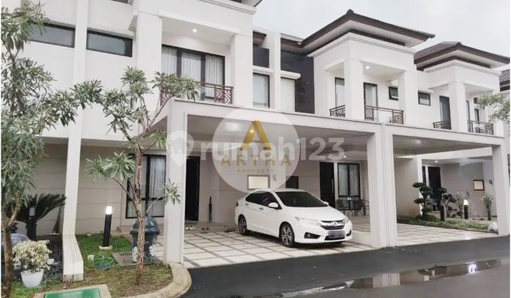 House at Podomoro Park Near Buahbatu Toll Road, Bandung
