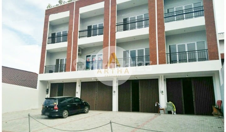 Ruko Sia, 3 Lantai, SHM, di Kramat Salemba Jakarta Pusat