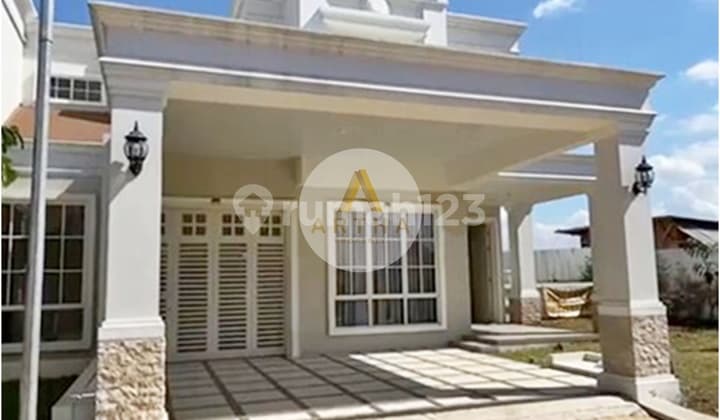 Rumah Full Furnished di Podomoro Park Bandung Dekat Tol Buahbatu