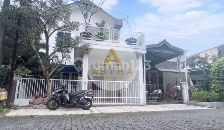 Good Semi-Furnished House Ready to Occupy, Batununggal Cluster, Bandung