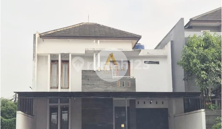 Rumah Semi Furnished Cluster Mekarwangi Bandung