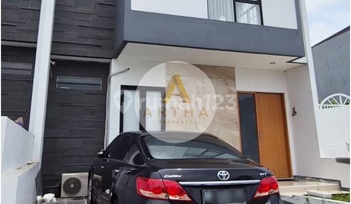 Rumah Baru Cluster Budi Luhur Asri Bandung Dekat Polban