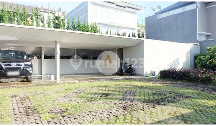 Rumah Minimalis Modern Lux Privacy Dago Resort Bandung