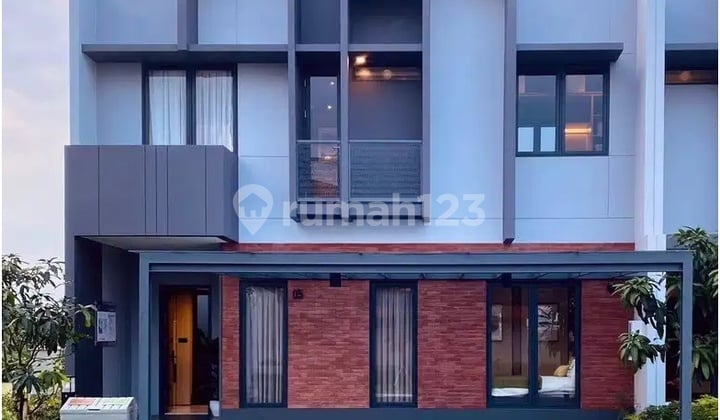 Rumah Baru New Design Cluster Genova di Summarecon Bandung