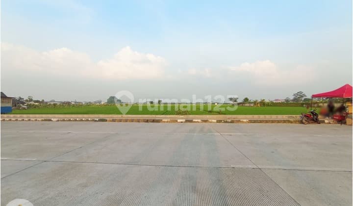 Tanah Strategis Mainroad Tol Soroja Cocok Untuk Usaha Komersil