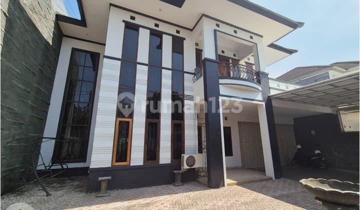 Rumah Cluster Batununggal Bagus Dan Siap Huni