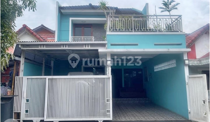 Rumah Semi Furnished di Kota Mas Cimahi Strategis Dekat Cimahi Mall