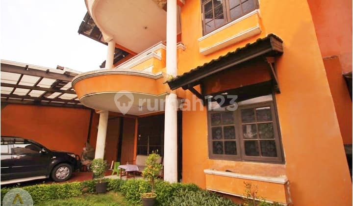 Rumah Luas Strategis Mainroad Taman Cibaduyut Indah Bandung