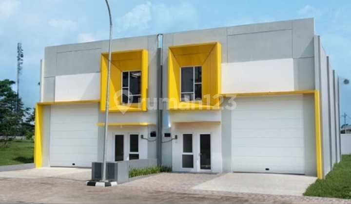 Gudang Baru Kawasan Industri Strategis 5 Menit Dari Tol Padalarang