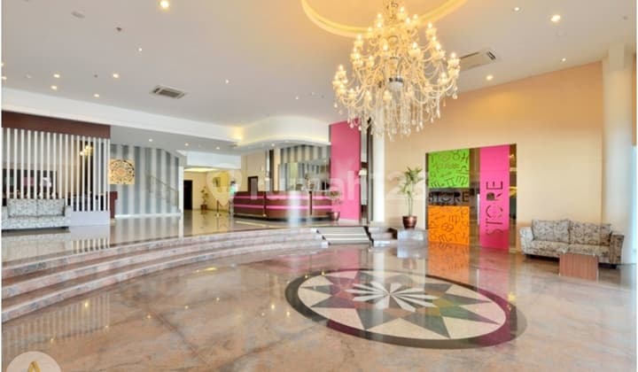 Hotel Aktif di Pusat Kota Bandung Dekat Stasiun Kereta dan Mall