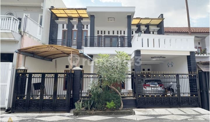 Rumah 2 Lantai Strategis di Antapani Bandung Dekat Griya