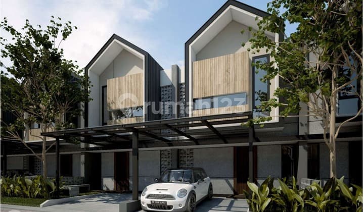 Rumah Baru 2 Lantai Dalam Cluster Taman Kopo Indah Bandung