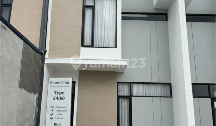 Rumah Baru Minimalis Modern Strategis di Katapang Residence