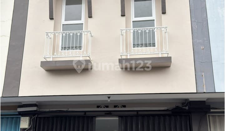 Ruko Siap Pakai di Itc Kosambi Baranangsiang Bandung