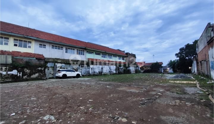 Bangunan Hitung Tanah Mainroad Gatot Subroto Cimahi Dibawah Njop