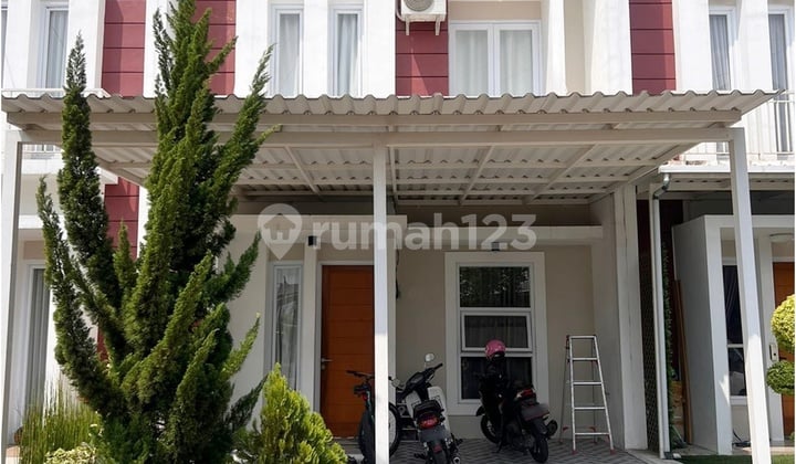 Rumah di Cluster Taman Kopo Katapang Siap Huni Bangunan Bagus