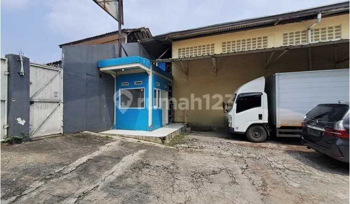 Gudang Luas Strategis Dekat Tol Margaasih Mainroad Cibolerang