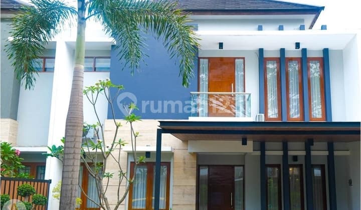 Rumah Bagus Full Furnished Cluster Cherry Field Buahbatu Bandung