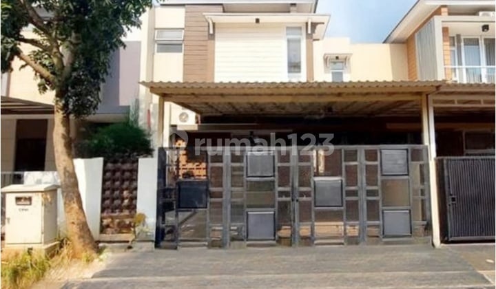 Rumah Semi Furnished Siap Huni di Grand Wisata Bekasi