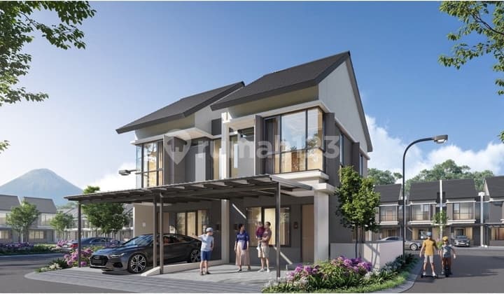 Rumah Terbaru Cluster Arunagriya Podomoro Park Buahbatu Bandung