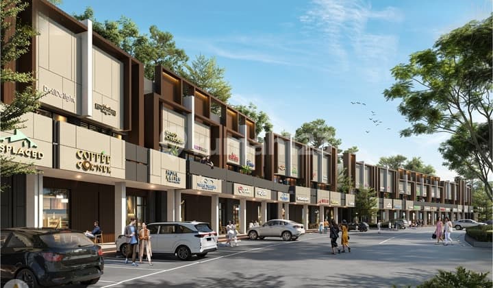 Promo Launching Ruko Terbaru Diamond Commercial di Summarecon