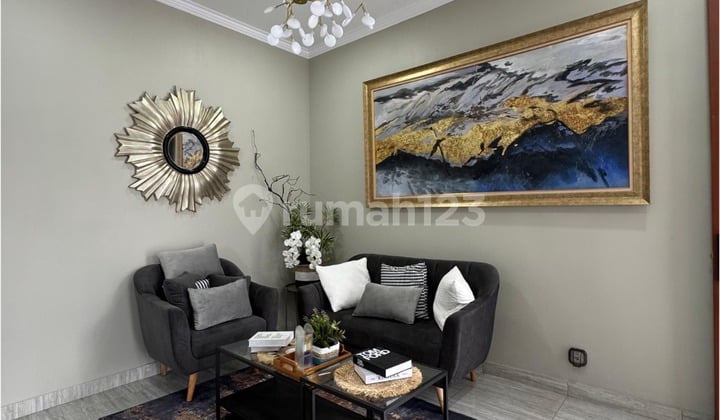 Rumah Modern Minimalis Full Furnished City View Lembang