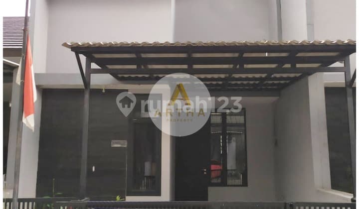 Rumah di Cluster Kopo Safira Bandung Siap Huni Akses Dekat Tol Kopo