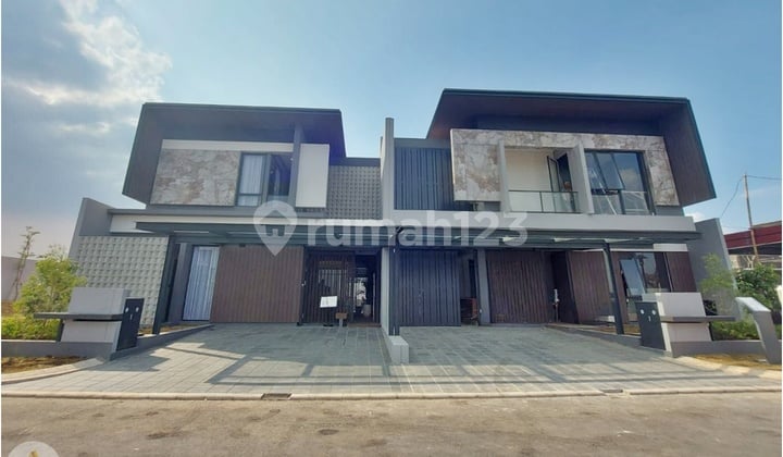 Rumah Terbaru Mewah Cluster Premium Hillary Summarecon Bandung