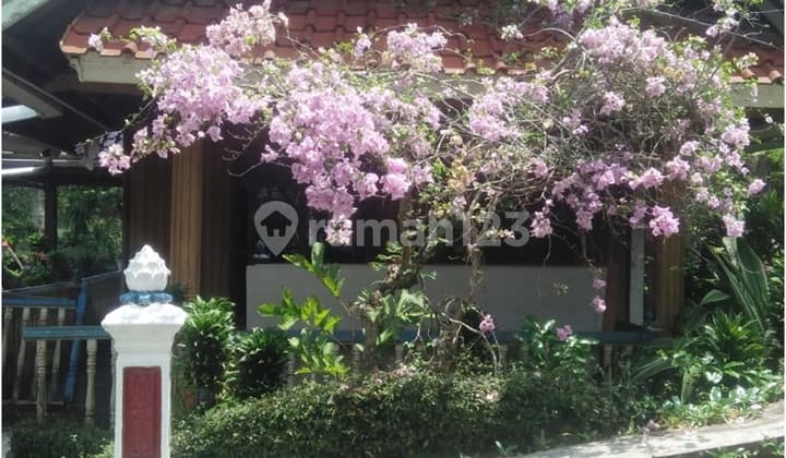 Affordable Villa with Large Land in Pasir Jambu, Ciwidey, Bandung
