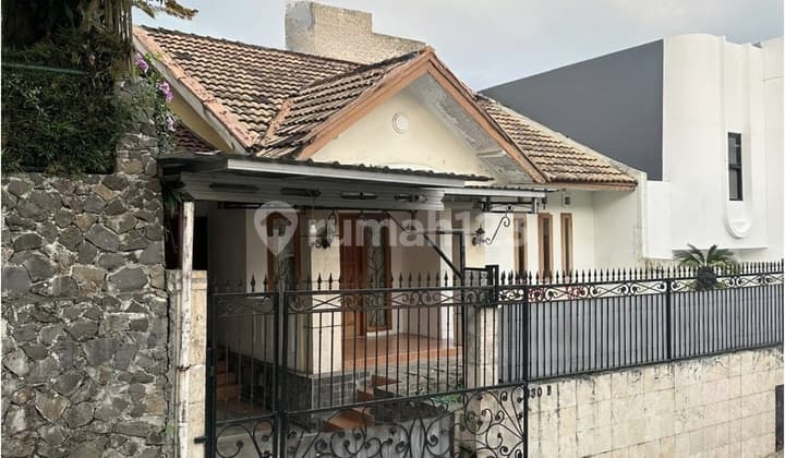 Rumah Siap Huni di Komplek Setiabudi Regensi Bandung Utara