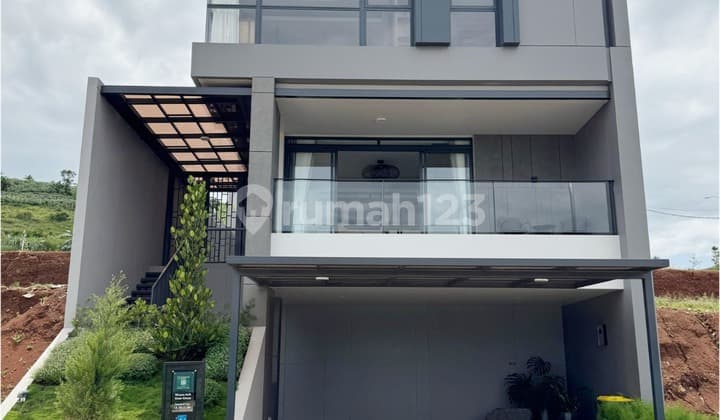 Rumah Konsep Resort Kota Baru Parahyangan Surawisesa City View