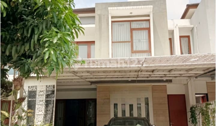 Rumah Minimalis di Cluster Cherry Field Buah Batu Bandung