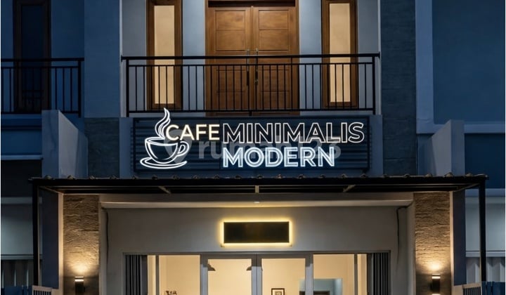 Ruko Baru 2 Lantai Strategis di Pasirluyu Bkr Bandung