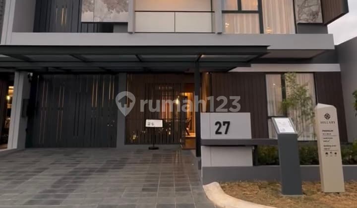 Rumah Baru Exclusive Cluster Hillary Summarecon Bandung