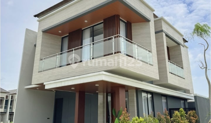 Rumah Baru Minimalis Modern di Cherryfield Buah Batu Bandung