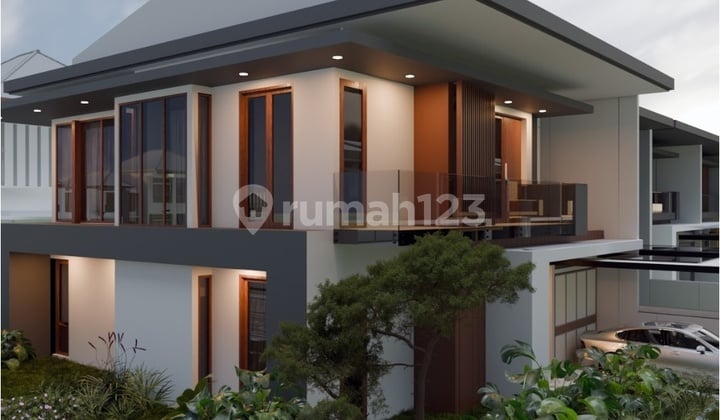 Rumah Baru Mewah di Cherryfield Bandung Dekat Tol Buahbatu