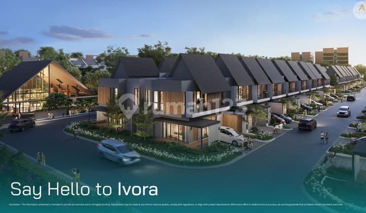 Rumah Terbaru Harga Murah di Summarecon Bandung Cluster Ivora