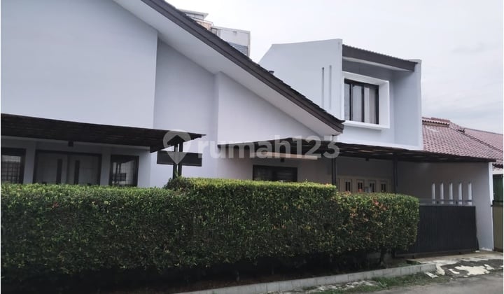 Rumah Mainroad Kopo Permai Bandung Bagus Dekat Exit Tol Kopo