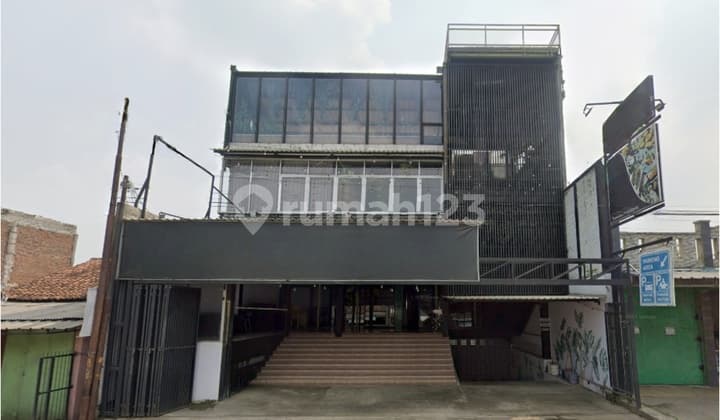 Gedung Serbaguna 4 Lantai + Basement Mainroad Banjaran Bandung