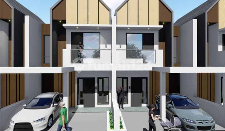 Rumah Baru Area Bebas Banjir Hanya 5 Juta di Katapang Bandung