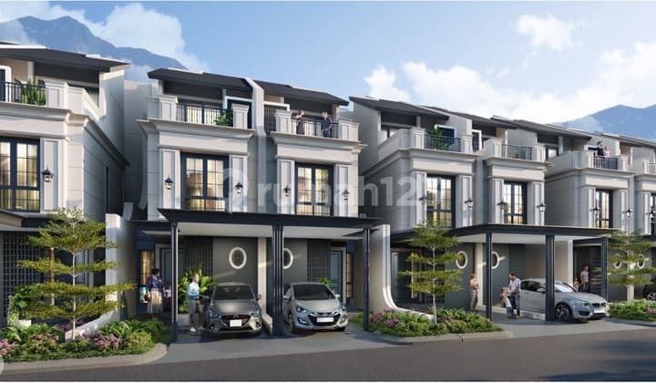LIMITED! Hanya 20 Unit Rumah Terbaru Nawasena Podomoro Park Bandung