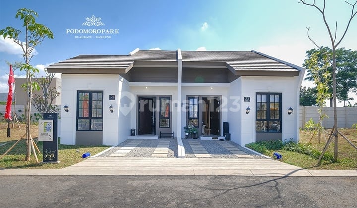Rumah Milenials Baru Harga Murah di Podomoro Park Buahbatu Bandung