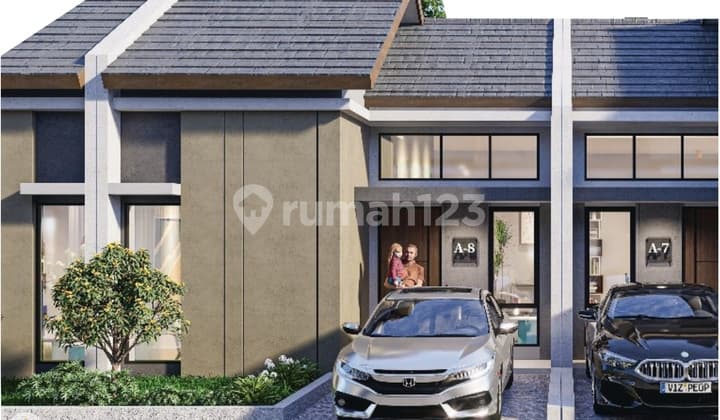 Rumah Baru Minimalis Strategis Selangkah ke Telkom University