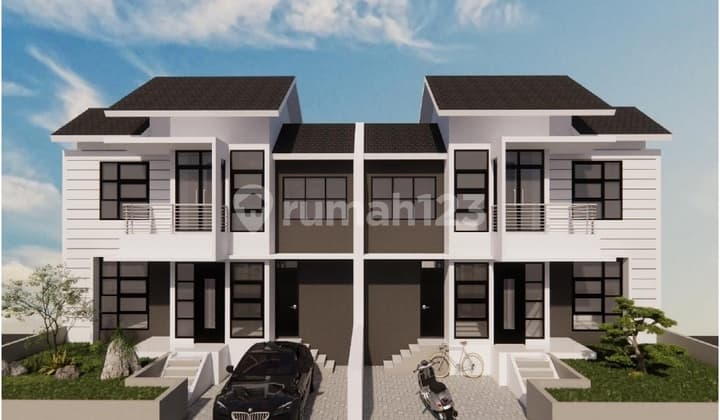 Promo Launching Rumah Baru 2 Lantai View Pegunungan di Bandung Barat